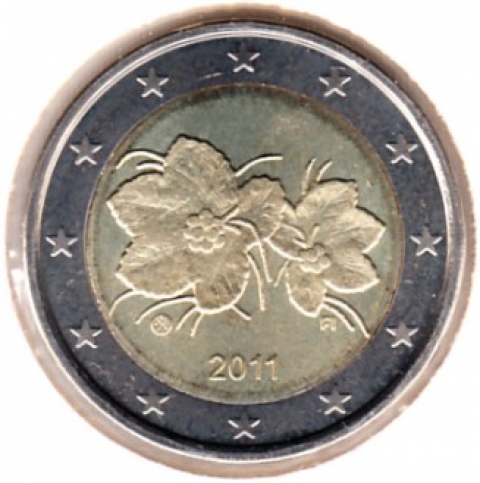 2 Euro Kursmünze Finnland 2011