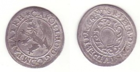 2 Kreuzer Pfalz-Simmern 1668