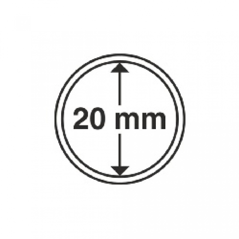 Münzkapseln innen Ø 20 mm
