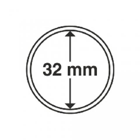 Münzkapseln innen Ø 32 mm