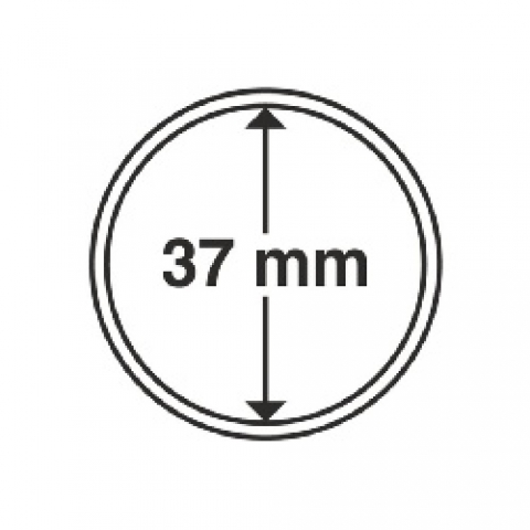 Münzkapseln innen Ø 37 mm