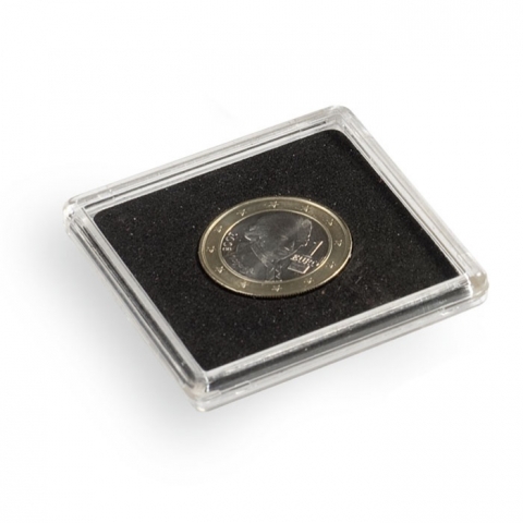 Münzkapseln QUADRUM, Innen Ø 41 mm