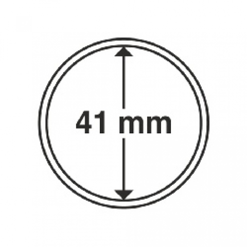 Münzkapseln innen Ø 41 mm