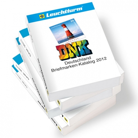 Briefmarken-Katalog Deutschland 2012