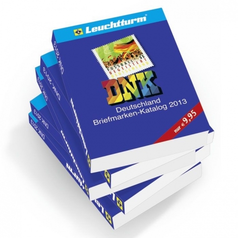 Briefmarken-Katalog Deutschland 2013