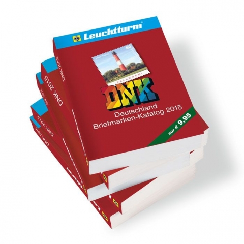 Briefmarken-Katalog Deutschland 2015