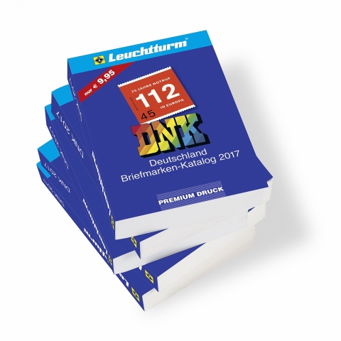 Briefmarken-Katalog Deutschland 2017