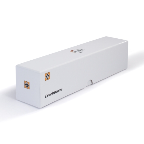 INTERCEPT®-Box passend für 25 runde Münzkapseln