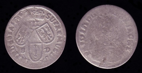 3 Gröscher Brandenburg 1696
