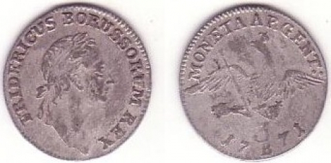 3 Kreuzer Schlesien 1771