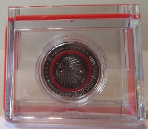5 Euro BRD 2017 A