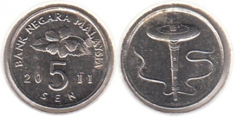 5 Sen Malaysia 2011