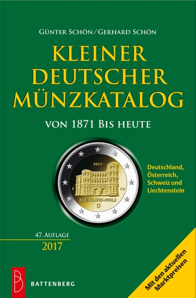 Kleiner Deutscher Münzkatalog 2017