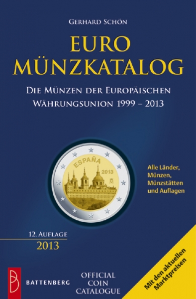 Euro Münzkatalog 2013