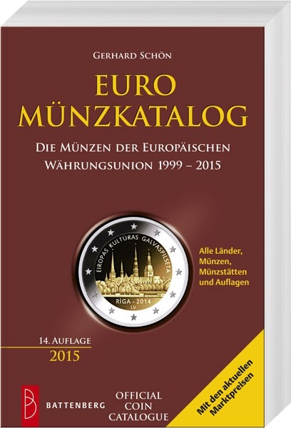 Euro Münzkatalog 2015