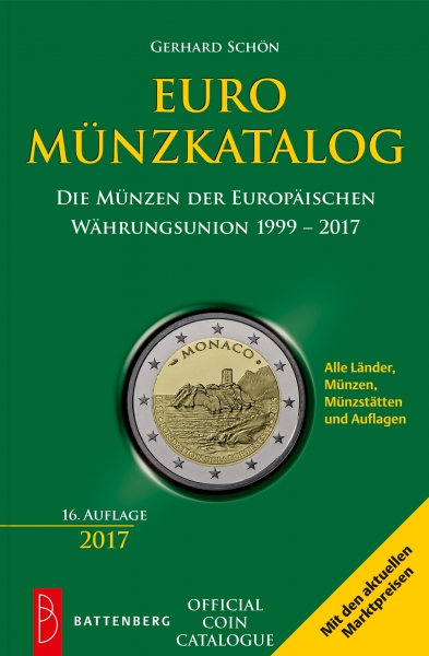 Euro Münzkatalog 2017
