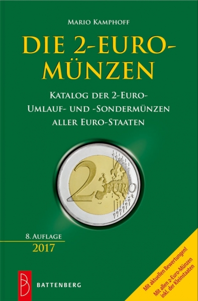 Die 2-Euro-Münzen 2017