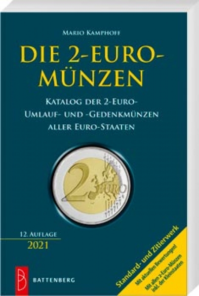 Die 2-Euro-Münzen 2021