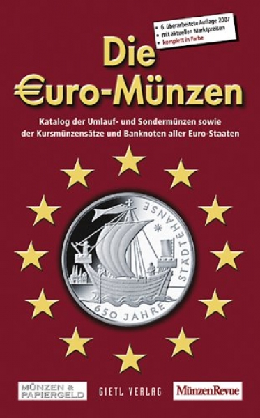Die Euro-Münzen 2007, in Farbe