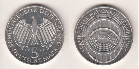 5 DM BRD, J 412