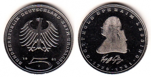 5 DM BRD, J 429