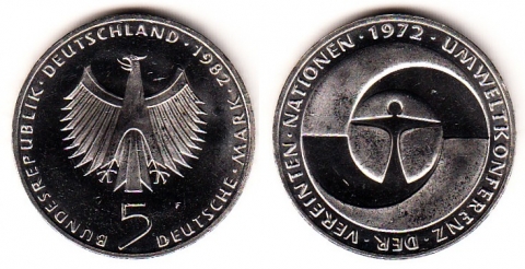 5 DM BRD, J 431