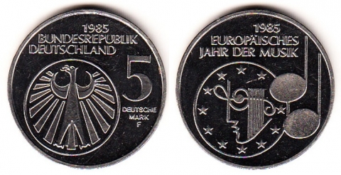5 DM BRD, J 437