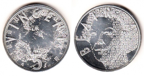 5 Euro Niederlande 2003