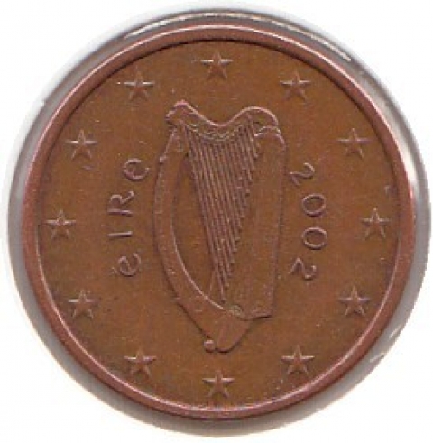 5 Eurocent Irland 2002