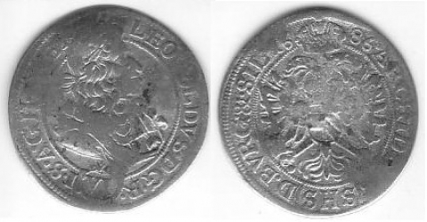 6 Kreuzer Schlesien 1686