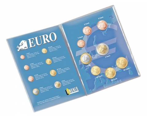 Euro Taschenalbum für 1 KMS