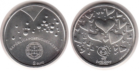 8 Euro Portugal 2003, Leidenschaft