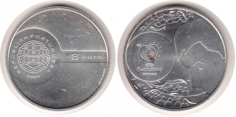 8 Euro Portugal 2004, der Schuß
