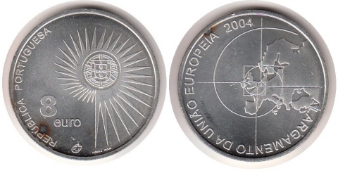8 Euro Portugal 2004, EU-Erweiterung