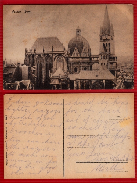 AK Aachen, Dom