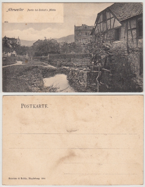 AK Ahrweiler, Partie bei Schick's Mühle