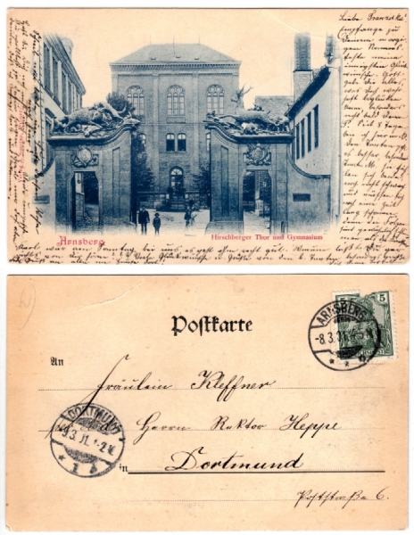 AK Arnsberg, Hirschberger Thor