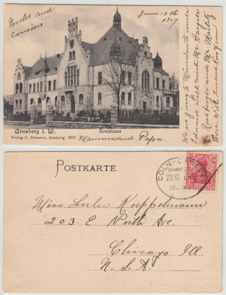 AK Arnsberg, Kreishaus