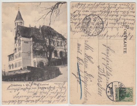 AK Arnsberg, Kurhotel