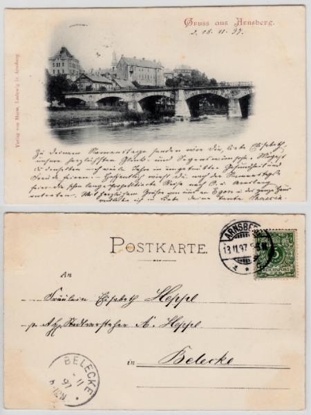 AK Arnsberg, Ruhrbrücke