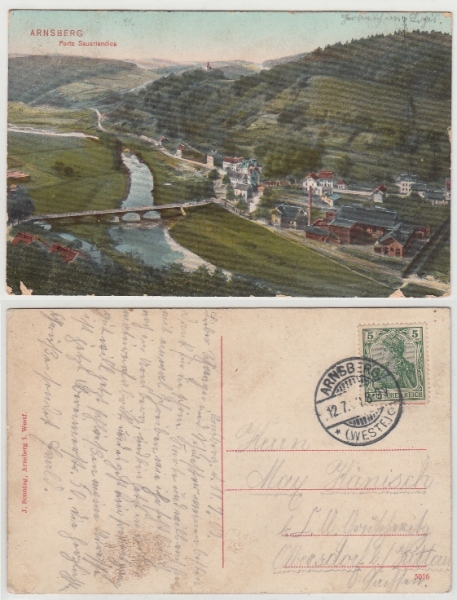 AK Arnsberg, Porta Sauerlandica