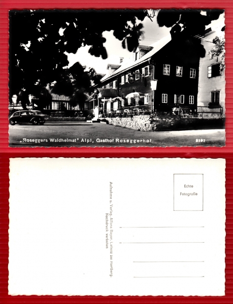 AK Roseggers Waldheimat