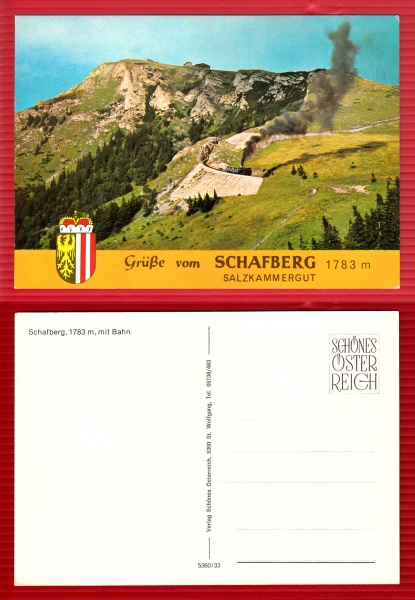 AK St. Wolfgang, Schafberg