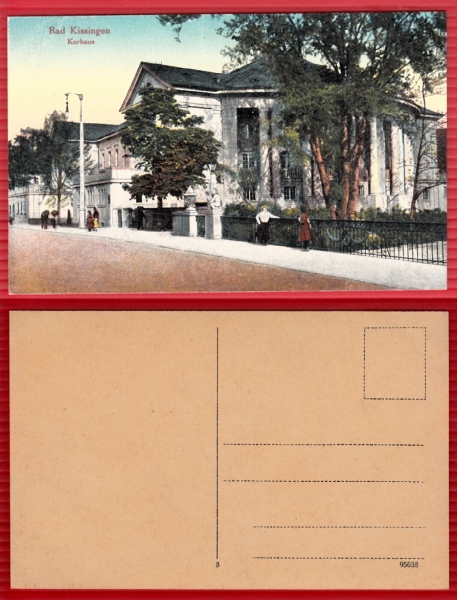 AK Bad Kissingen, Kurhaus