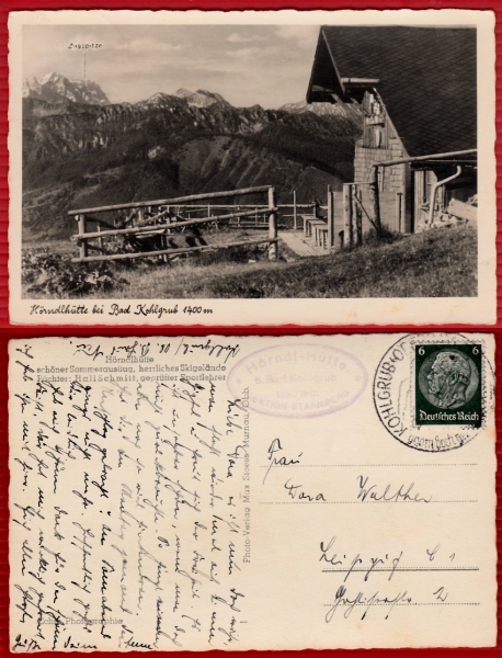 AK Bad Kohlgrub, Hörndlhütte