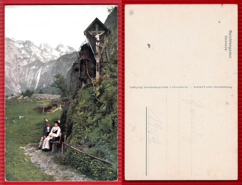 AK Berchtesgadener Alpen