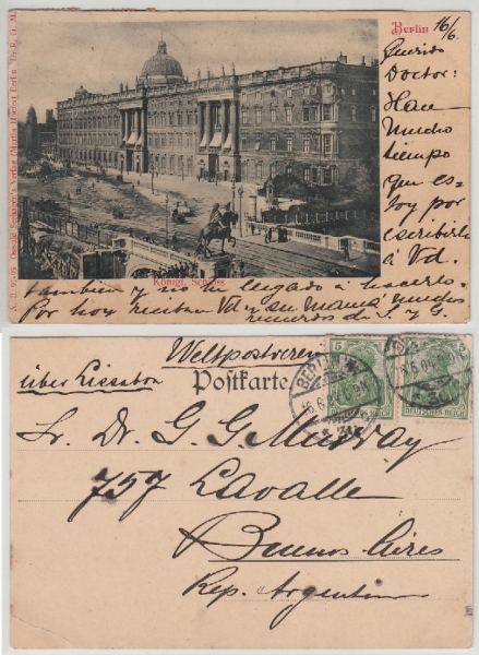 AK Berlin, Königl. Schloss