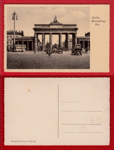 AK Berlin, Brandenburger Tor