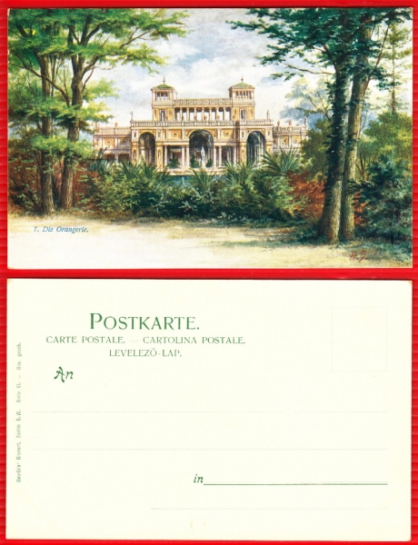 AK Berlin, Orangerie