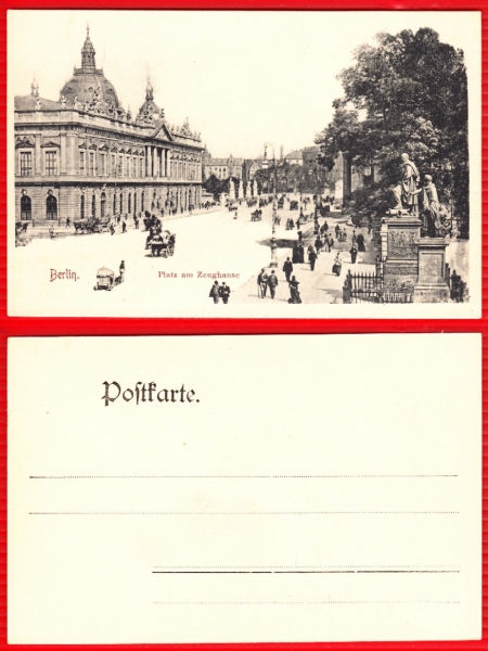 AK Berlin, Platz am Zeughause